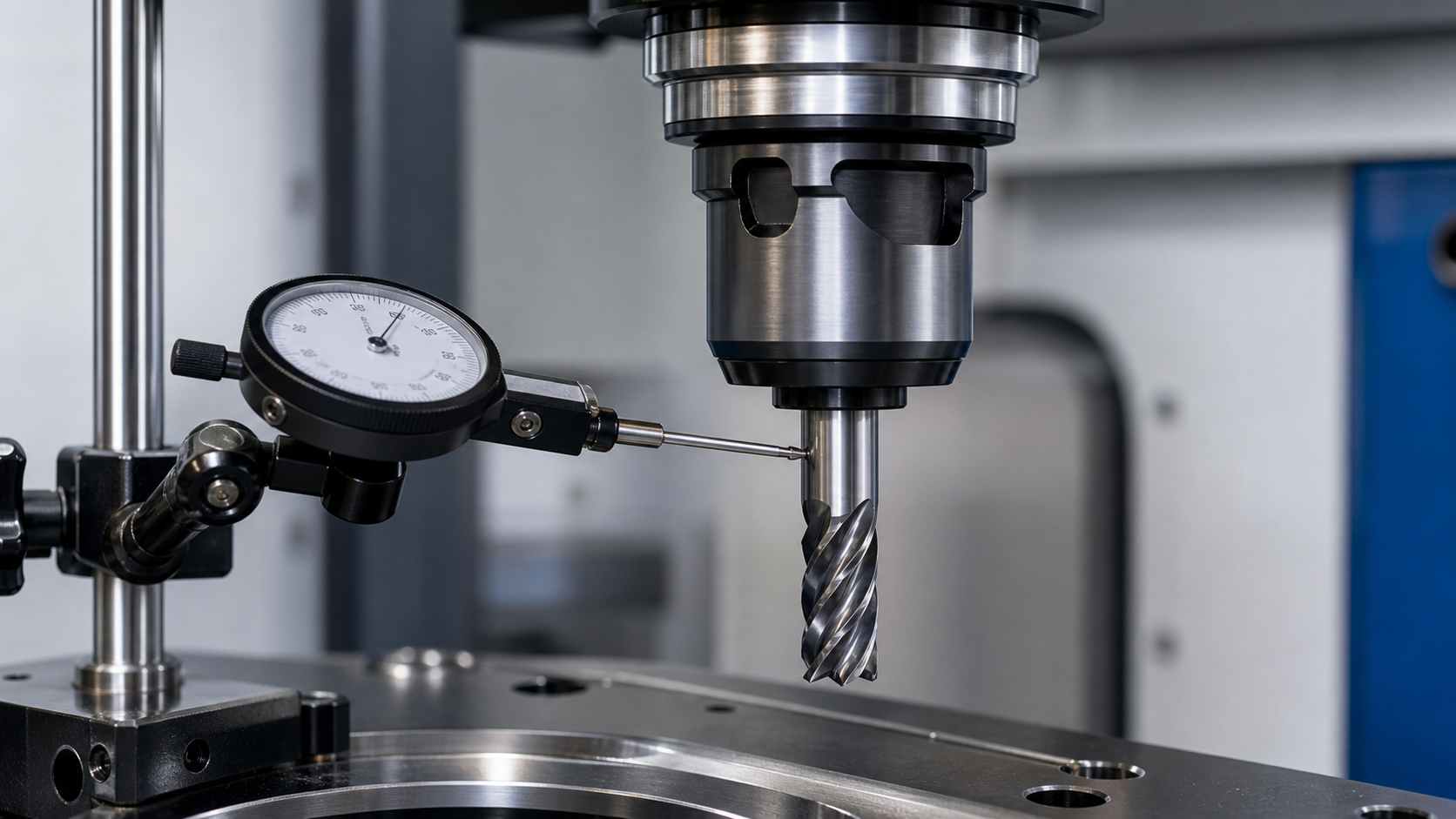 High speed aluminum CNC milling with carbide end mill and clean chip evacuation