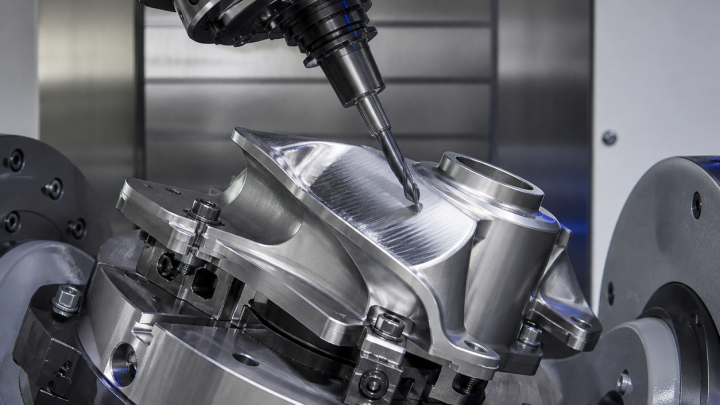 5-Axis CNC Milling Tool Orientation: Better Surface Finish on Complex Parts