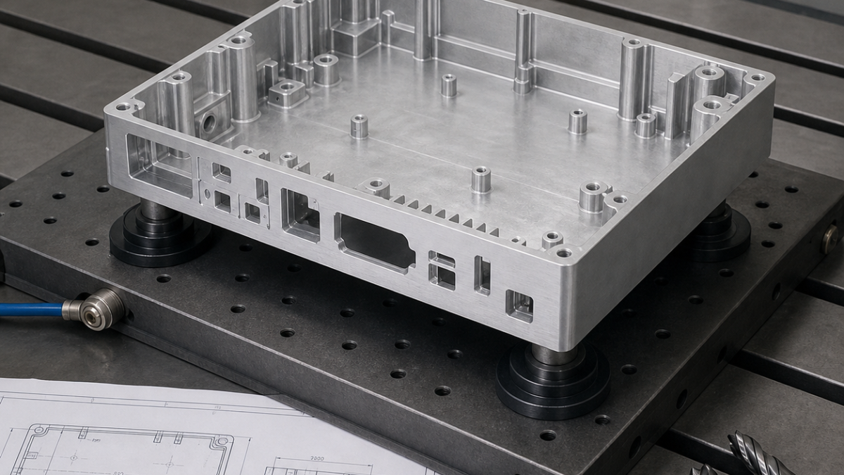 AZ91D Magnesium Electronics Housing: CNC Tooling and Fire Safety