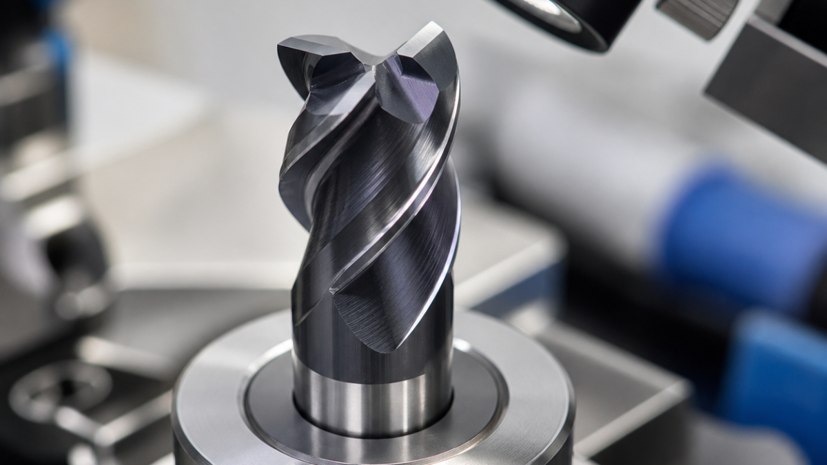 Carbide End Mill Edge Preparation: Micro Honing for Longer Tool Life