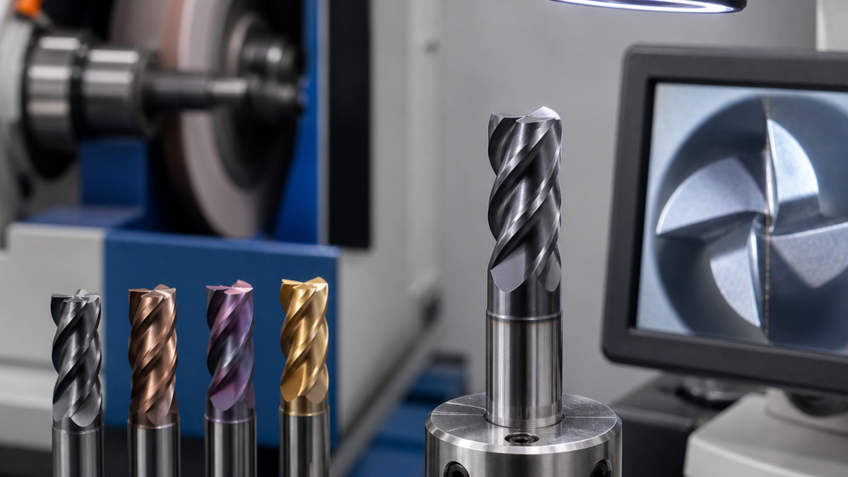 Carbide End Mill Regrinding and Recoating: When Tool Reconditioning Makes Sense