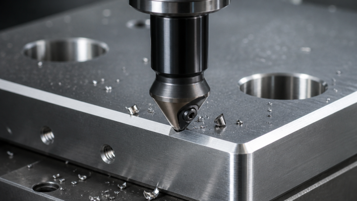 CNC Chamfering and Deburring: Improving Edge Quality with Carbide Chamfer Mills
