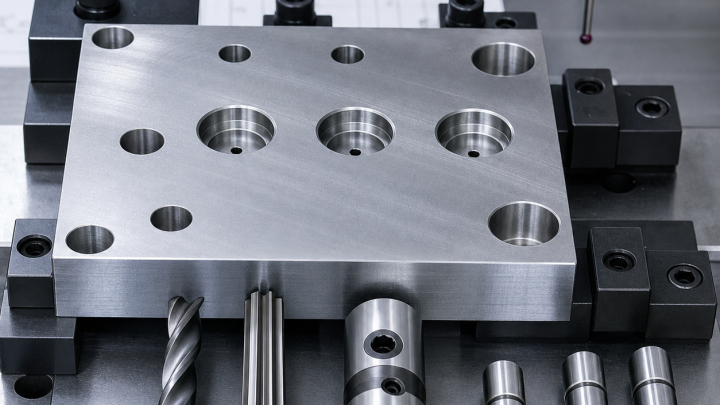 CNC Reaming vs Boring for H7 Dowel Holes: A Tooling Plate Accuracy Case