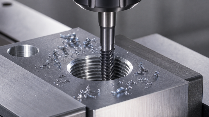 CNC Thread Milling: When to Use Carbide Thread Mills Instead of Taps