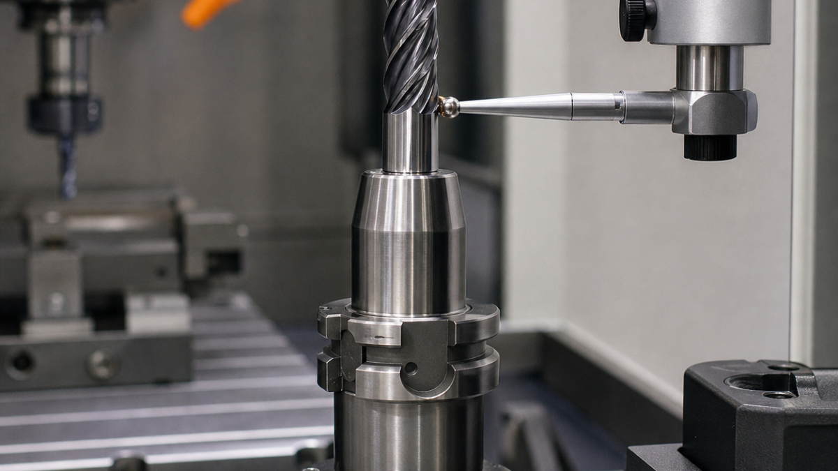 CNC Tool Presetting: Length Offsets, Diameter Checks and Setup Accuracy