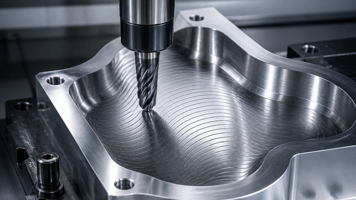 CNC Toolpath Smoothing: Reducing Machine Shock and Improving Surface Finish