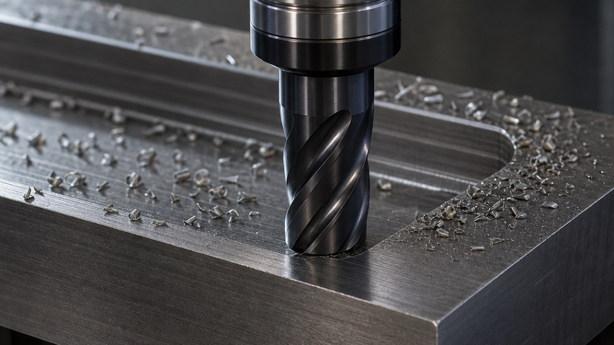 Corner Radius End Mills in CNC Roughing: Reducing Chipping and Improving Edge Strength