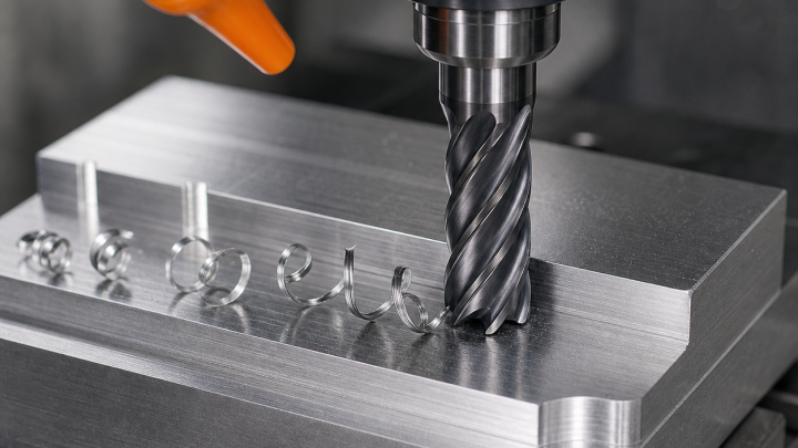 Feed Per Tooth in CNC Milling: Chip Load Optimization for Carbide End Mills