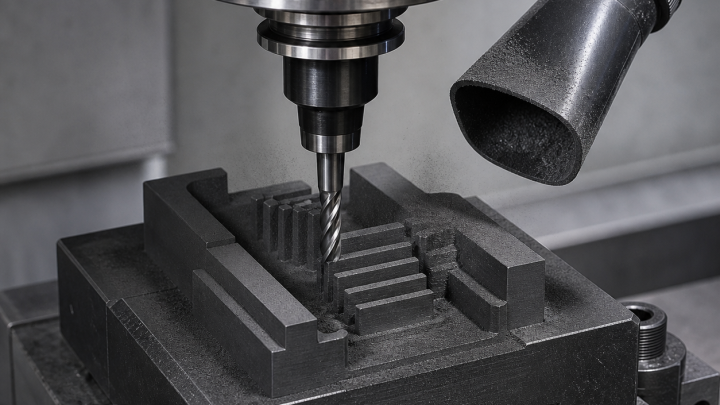 Graphite Electrode CNC Milling: Dust Control and Tool Selection for Fine EDM Details