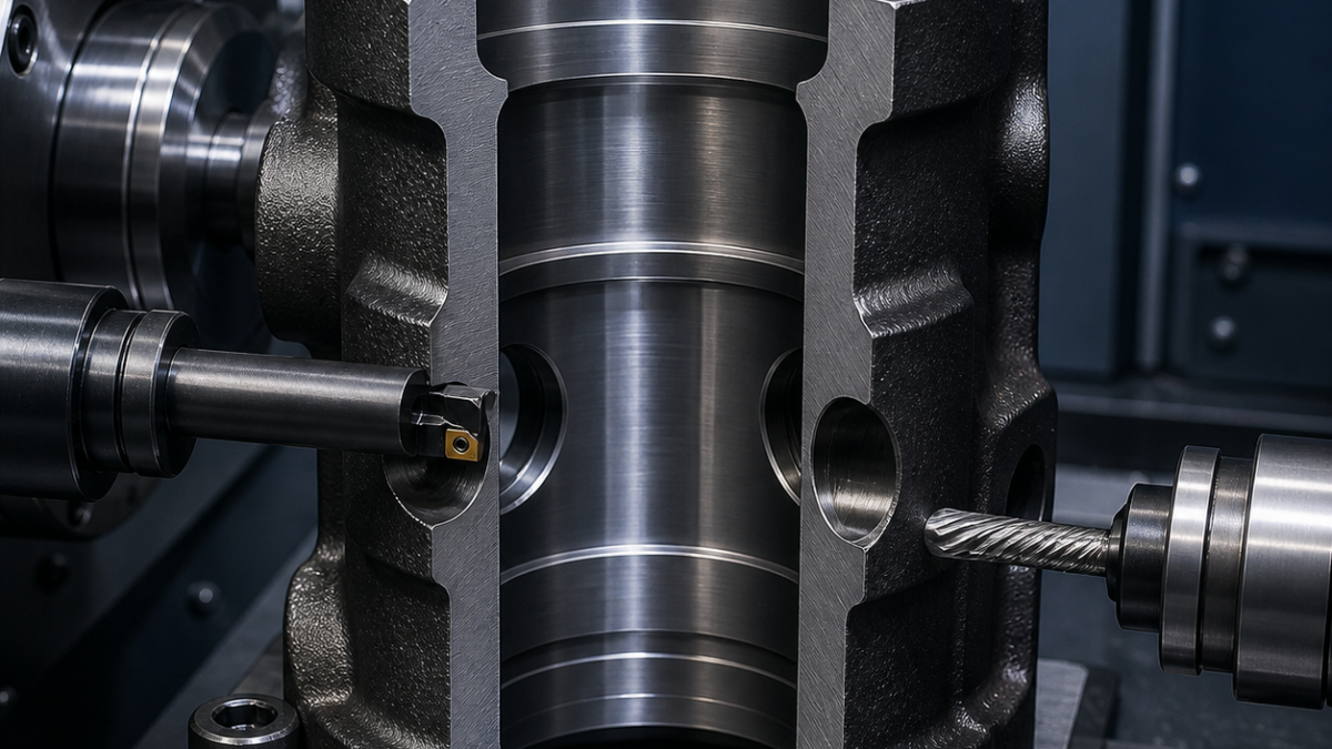 H13 Mold Core Insert CNC Case: Deep Ribs, EDM Allowance and Polishing Datum Control