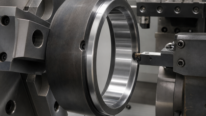 Hardened 52100 Bearing Outer Ring CNC Case: Raceway Roundness and Finish Handoff