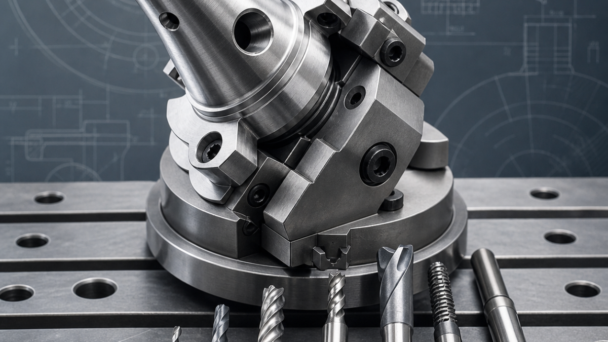Hastelloy C-276 Mixing Nozzle CNC Case: Compound-Angle Holes and Burr Control