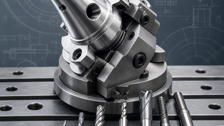 Hastelloy C-276 Mixing Nozzle CNC Case: Compound-Angle Holes and Burr Control