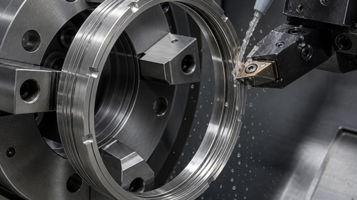Inconel 718 Seal Ring CNC Turning Case: Thin-Wall Grooves, Distortion and Tool-Life Control