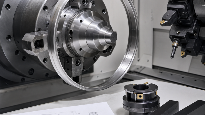 Inconel 718 Turbine Seal Ring: CNC Tooling and Distortion Control