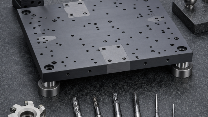 Invar 36 Optical Baseplate CNC Case: Flatness, Datum Pads and Dense Hole Patterns