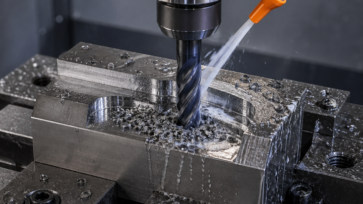 Nickel Alloy CNC Milling: Managing Notch Wear and Heat in Superalloy Machining