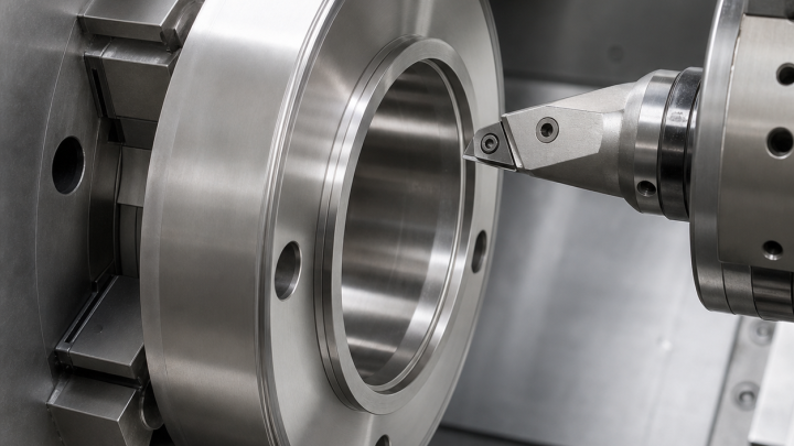 Niobium RF Cavity Flange CNC Tool Selection for Seal Land and Thin Weld Lip