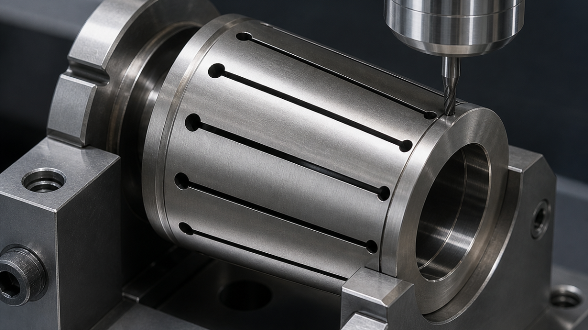 Nitinol Actuator Collet CNC Tool Selection for 0.35 mm Flexure Slots and Thin Fingers