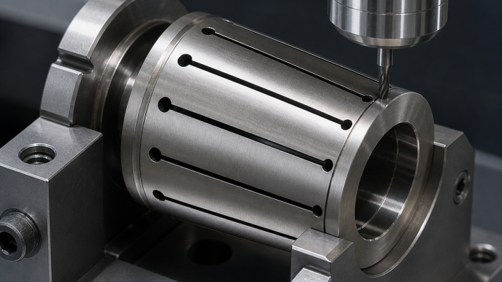 Nitinol Actuator Collet CNC Tool Selection for 0.35 mm Flexure Slots and Thin Fingers