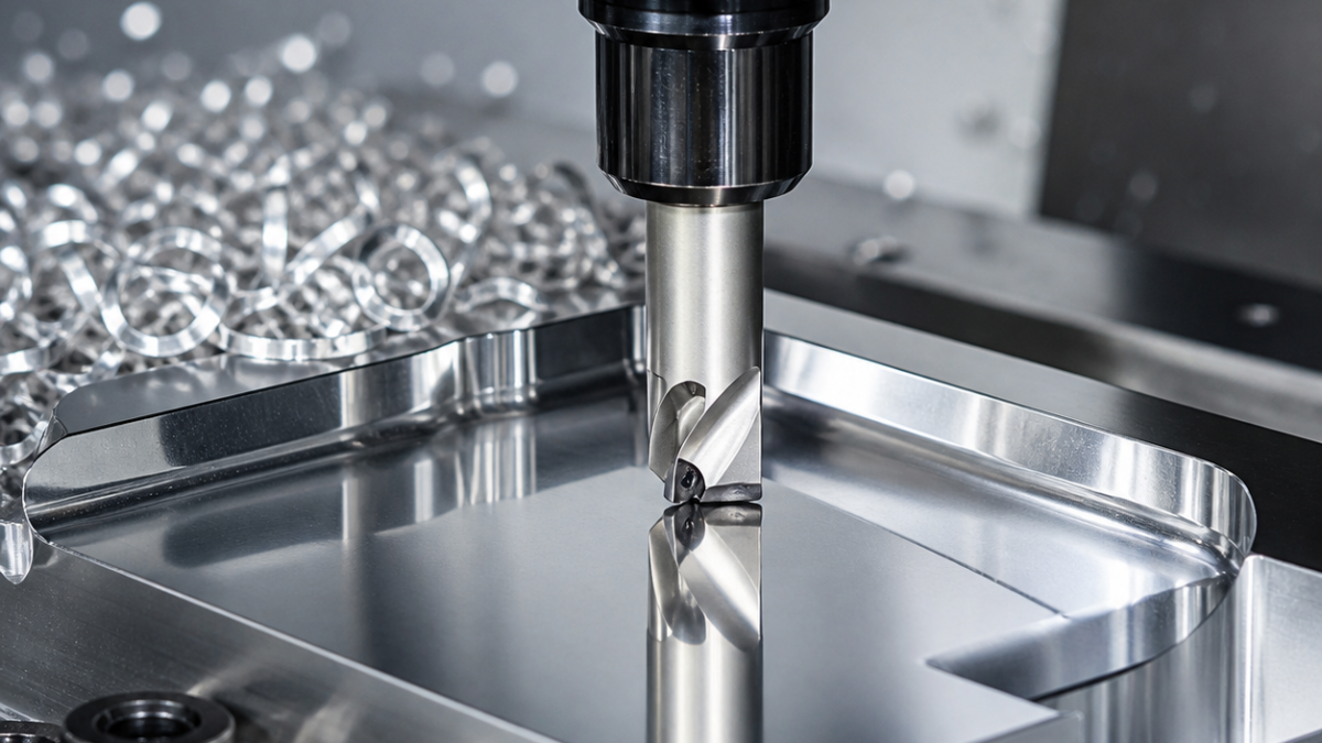 PCD Tools for Aluminum CNC Milling: Mirror Finish and Long Tool Life