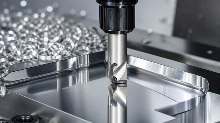 PCD Tools for Aluminum CNC Milling: Mirror Finish and Long Tool Life