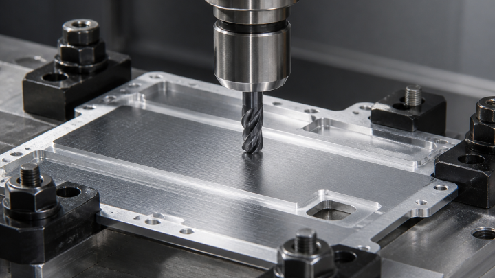 Residual Stress in CNC Milling: Reducing Distortion in Precision Metal Parts