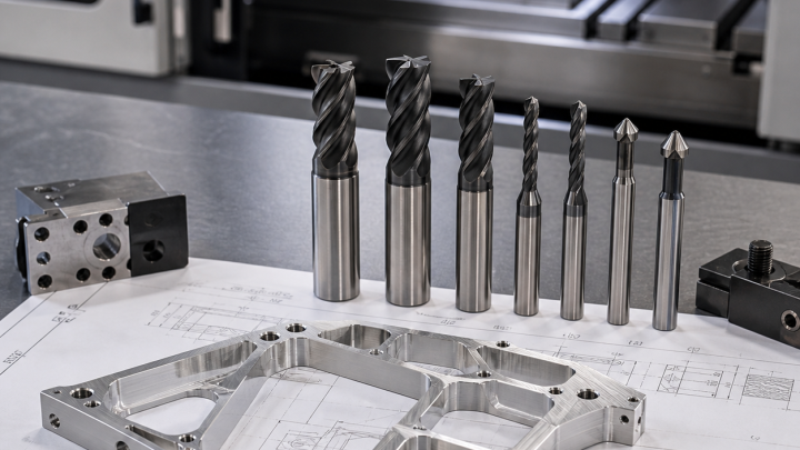 Thin-Wall Aluminum Frame Drawing Case: CNC Tool Selection and Distortion Control