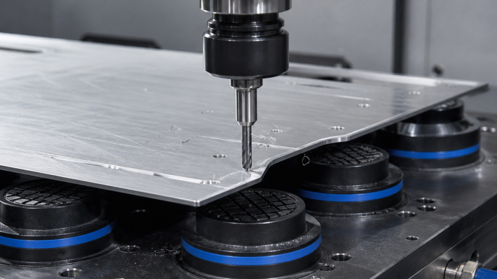 Vacuum Fixturing for Thin Sheet CNC Milling: Holding Parts Without Distortion