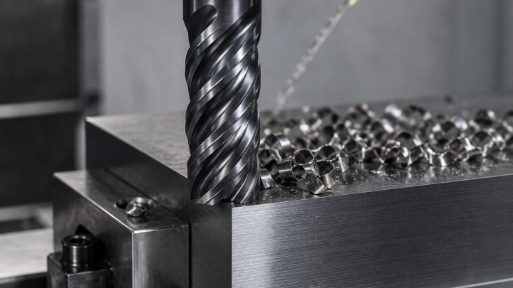Variable Helix End Mills: Reducing Chatter in CNC Side Milling