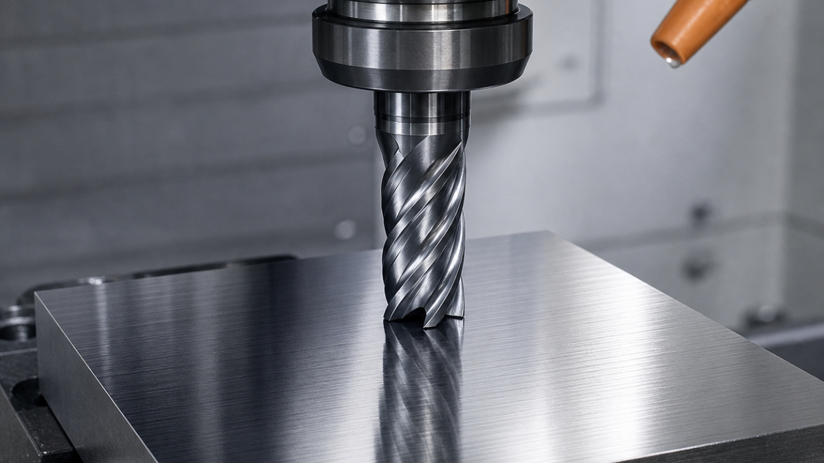 Wiper Geometry End Mills: Improving CNC Surface Finish Without Slowing Production