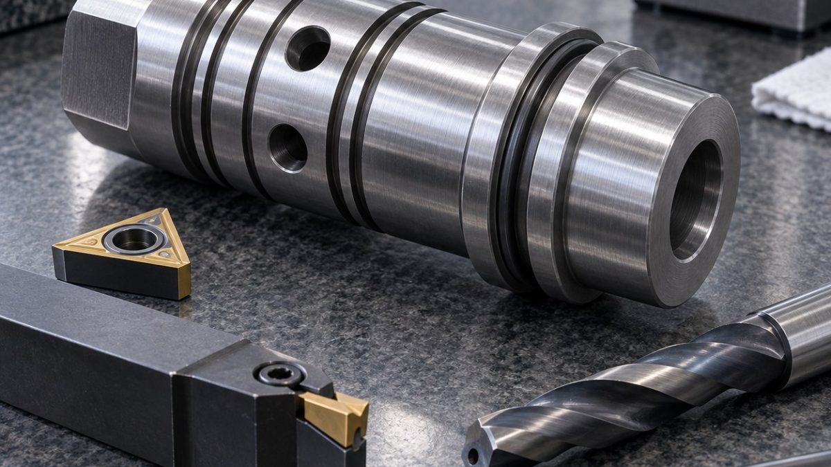 42CrMo4 Servo Piston Tooling for Metering Lands and Damping Holes