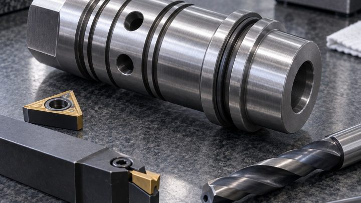 42CrMo4 Servo Piston Tooling for Metering Lands and Damping Holes