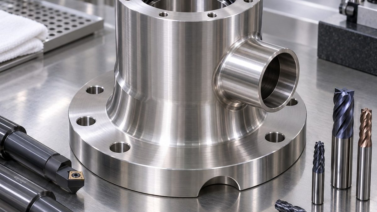 AL-6XN Seal Housing Tooling for Tandem Bores and CIP Port