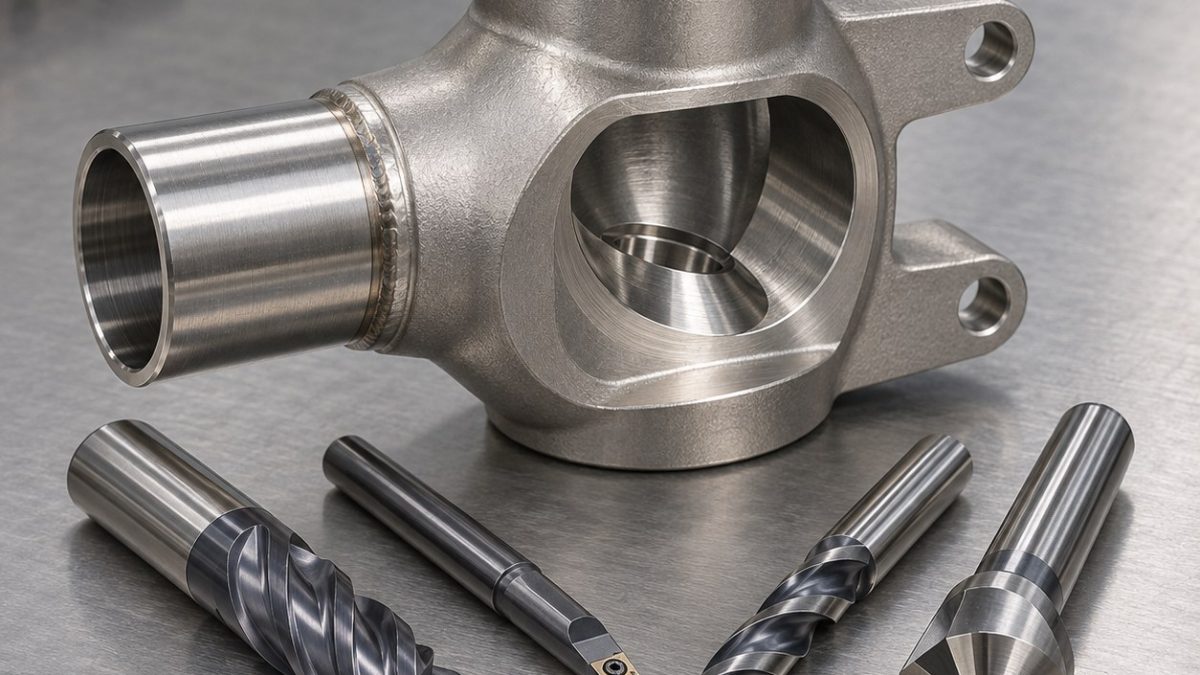Alloy 20 Sampling Valve Tooling for Eccentric Seat and Weld Stub