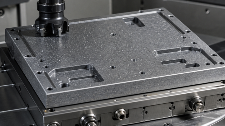 AlSiC Power-Module Baseplate CNC Tool Selection for Thermal Flatness and Insert Bores