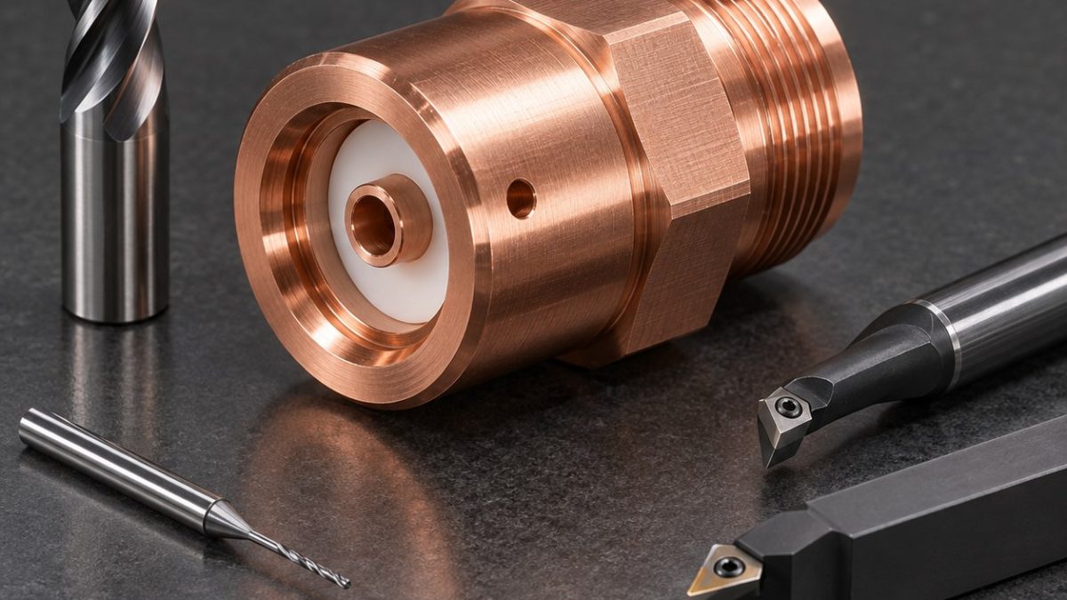 C14500 RF Feedthrough Tooling for Counterbore and Radial Vent