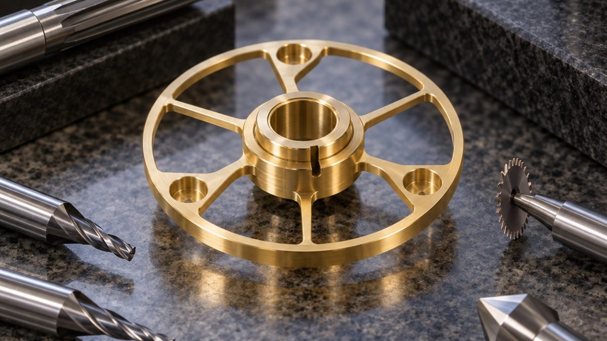 C26000 Shutter Hub Tooling for Thin Spokes and Timing Slot