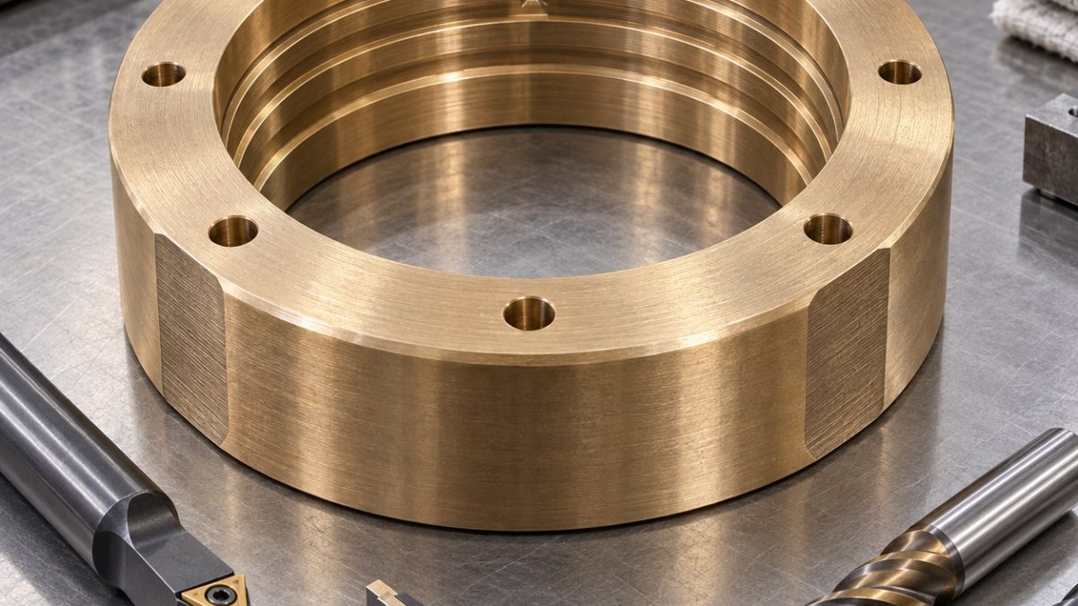 C63000 Pump Wear Ring Tooling for Labyrinth Steps and Lock Notch