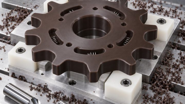 Delrin AF Star Wheel Tooling for Ratchet Teeth and Detent Pockets