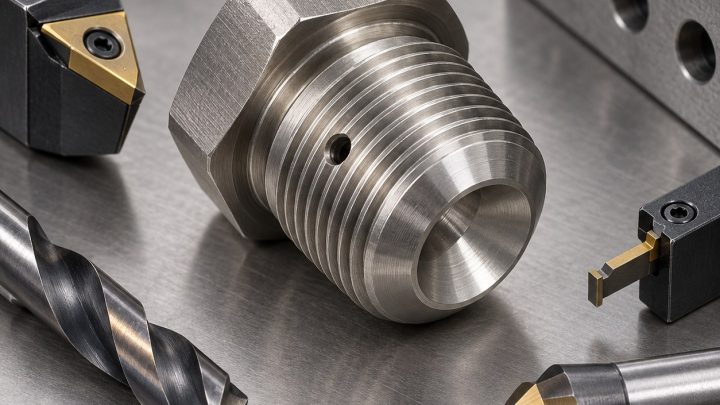 Inconel 625 Header Plug Tooling for Blind Seat and Telltale Hole