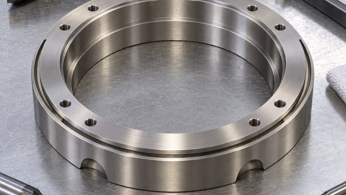 Inconel X-750 Brush Seal Carrier Tooling for Angled Slot and Bore
