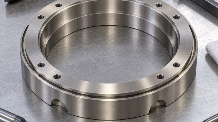 Inconel X-750 Brush Seal Carrier Tooling for Angled Slot and Bore