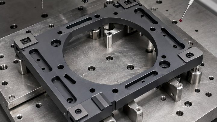 Invar 36 Optical Spacer Tooling for Flexure Slots and Kinematic Pads