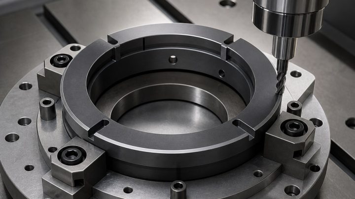 Invar 42 Optical Spacer Ring CNC Tool Selection for Thin Ribs and Clocked Dowel Slots