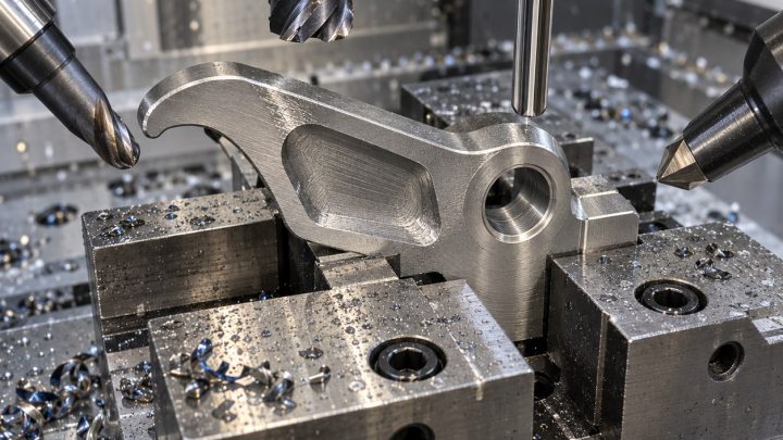 Maraging 300 Latch Hook Tooling for Thin Profile and Pivot Bore