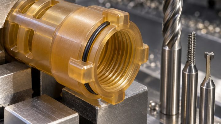 PEI Connector Backshell Tooling for Bayonet Lugs and Cable Thread