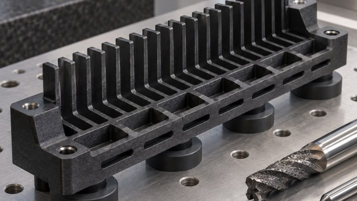 PPS-GF40 Battery Isolation Comb Tooling for Thin Tines and Vent Slots