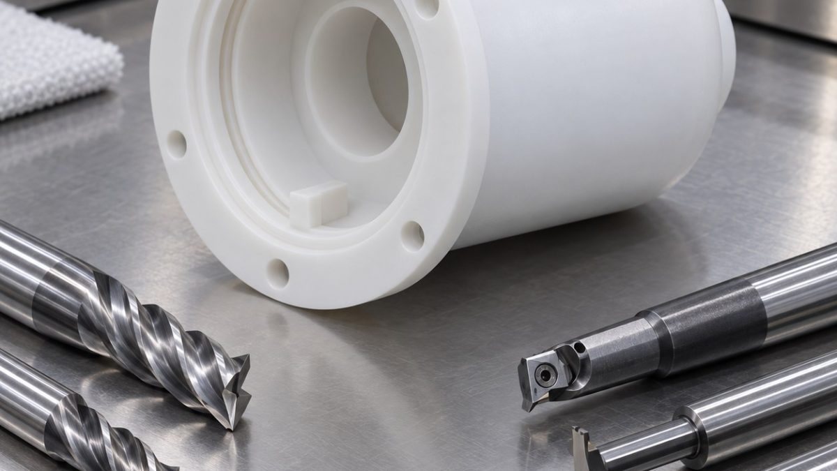 PVDF Pump Shell Tooling for Thin Cup Wall and O-Ring Groove