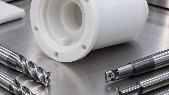 PVDF Pump Shell Tooling for Thin Cup Wall and O-Ring Groove